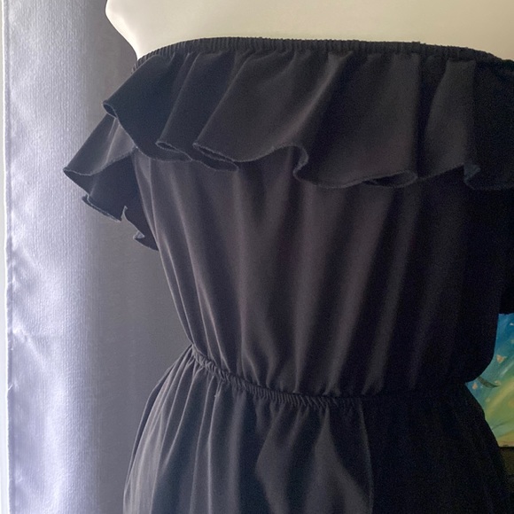 Long strapless dress 🎓 - Picture 2 of 10